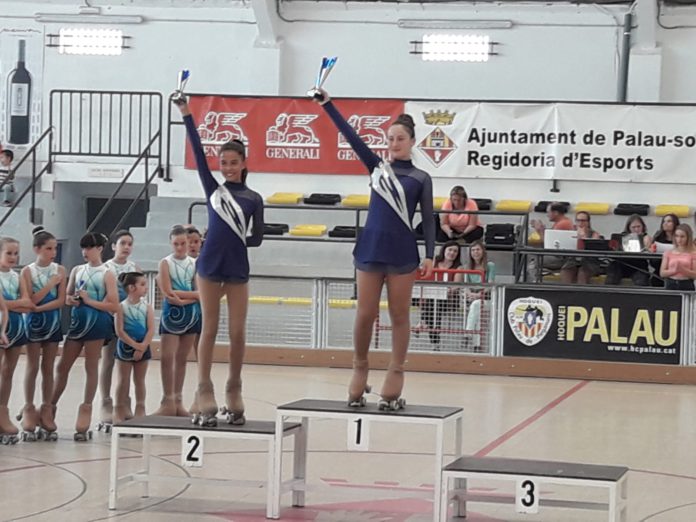 Anna Valle 1ª Classificada - Daniela Molina 2ª Classificada