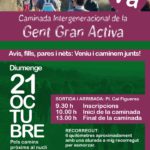 Caminems junts a la 7a Caminada Intergeneracional dels Hostalets de Pierola