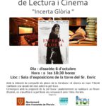6 octubre. Club de Lectura i Cinema: 'Incerta Glòria'
