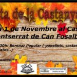 1 novembre. Castanyada a Can Fosalba