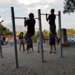 Instal·lacions d’Street WorkOut a ple rendiment