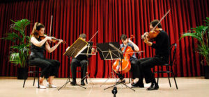 quartet altimira en concert