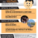 31 octubre - 1 novembre: Festivitat de Tots Sants