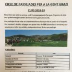 ‘A Cent Cap els Cent’. Caminades per a la Gent Gran dels Hostalets de Pierola