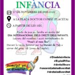 Reivindica els drets dels infants amb l’Esplai Pífies!