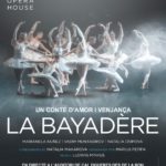 13 novembre. Dansa en directe: La Bayadère