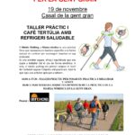 19 novembre. Xerrada Saludable: Marxa nòrdica per la gent gran