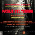 3 novembre. Hallowen a Serra Alta. Passatge del Terror
