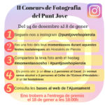 Els teus millors “momentassos” al II Concurs d’Instagram del Punt Jove!