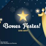Bon Nadal, Bones Festes i millor any 2019!!