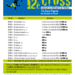 10 febrer. Cros Escolar dels Hostalets de Pierola