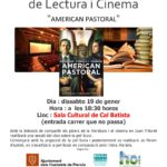19 gener. Club lectura i cinema: 'Pastoral Americana'