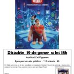 19 de gener. Cinema familiar: Ralph trenca Internet