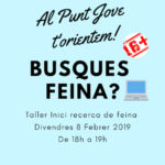 8 febrer. Taller orientació laboral