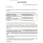 taxes reduïdes19
