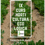 Inscripcions al IX curs d’horticultura ecològica