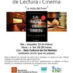 23 febrer. Club de lectura i cinema