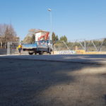 Comencen les obres de la pista Cruyff