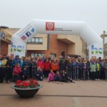 Bona participació a la caminada de la gent gran (inclou vídeo)