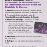 10 març. Actes Dia Internacional de les Dones