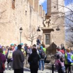 Caminada de la gent gran a Esparreguera