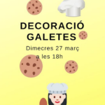 Decoració galetes