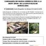 3 abril. Caminada a Santa Margarida i els Monjos