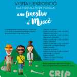 15 al 22 abril. Activitat del CRIP per Setmana Santa 2019