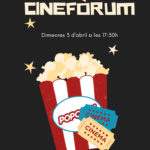 3 abril. Cinefòrum de terror