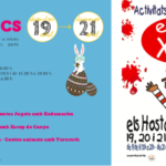 19, 20 i 21 abril. Espai Xics