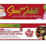 26 abril. Hora del Conte Sant Jordi
