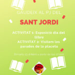 23 abril. Sant Jordi al PJ