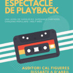 6 abril. Espectacle de Playback