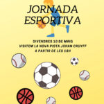 10 maig. Jornada Esportiva