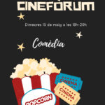 15 maig. Cinefòrum