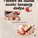 22 maig. Taller de cuina