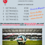 Cartell campus futbol