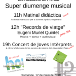 12 maig. Súper diumenge musical
