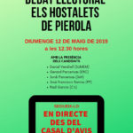 12 maig. Debat electoral E26M