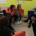 Visita internacional al Punt Jove