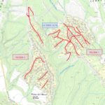 Tram final de la segona fase d’asfaltatge a Serra Alta