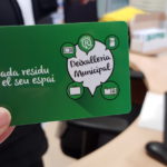 Entra en vigor la targeta per a la deixalleria