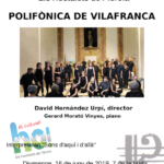 16 juny. Concert Polifònica de Vilafranca