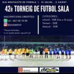 42 torneig futbol sala