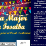 5 al 7 juliol. Festa Major Can Fosalba
