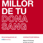 27 juny. Acapte de sang