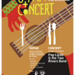 29 juny. Sopar solidari i concert al Casal