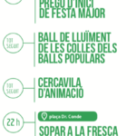 24 juliol. Festa Major 2019