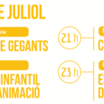 28 juliol. Festa Major 2019