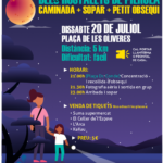 20 juliol. 6a Caminada Nocturna